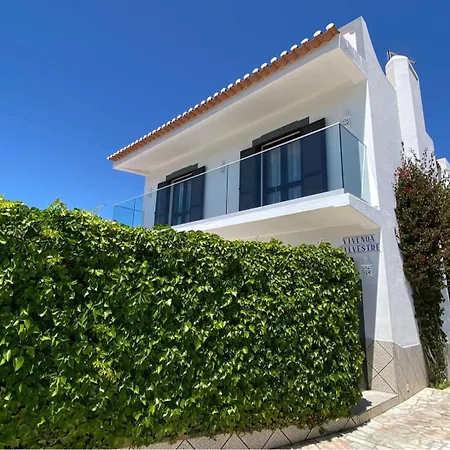 וילה Vivenda Silvestre Family House אלבופיירה